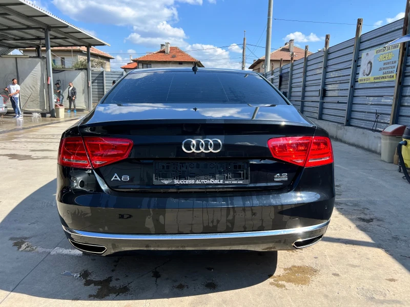 Audi A8 Лимузина !!!, снимка 4 - Автомобили и джипове - 47320953