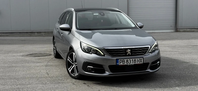 Peugeot 308 Allure FullAvtomat, снимка 1 - Автомобили и джипове - 47550170