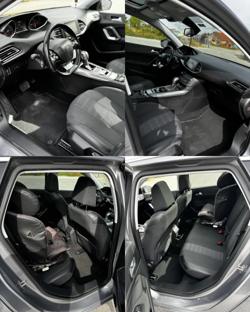 Peugeot 308 Allure FullAvtomat, снимка 16 - Автомобили и джипове - 47550170