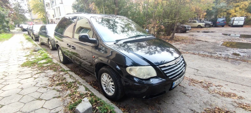 Chrysler Voyager, снимка 5 - Автомобили и джипове - 47567262