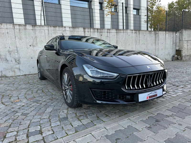 Maserati Ghibli Ghilbi, снимка 1 - Автомобили и джипове - 47607565