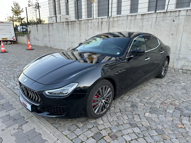 Maserati Ghibli Ghilbi, снимка 16 - Автомобили и джипове - 47607565