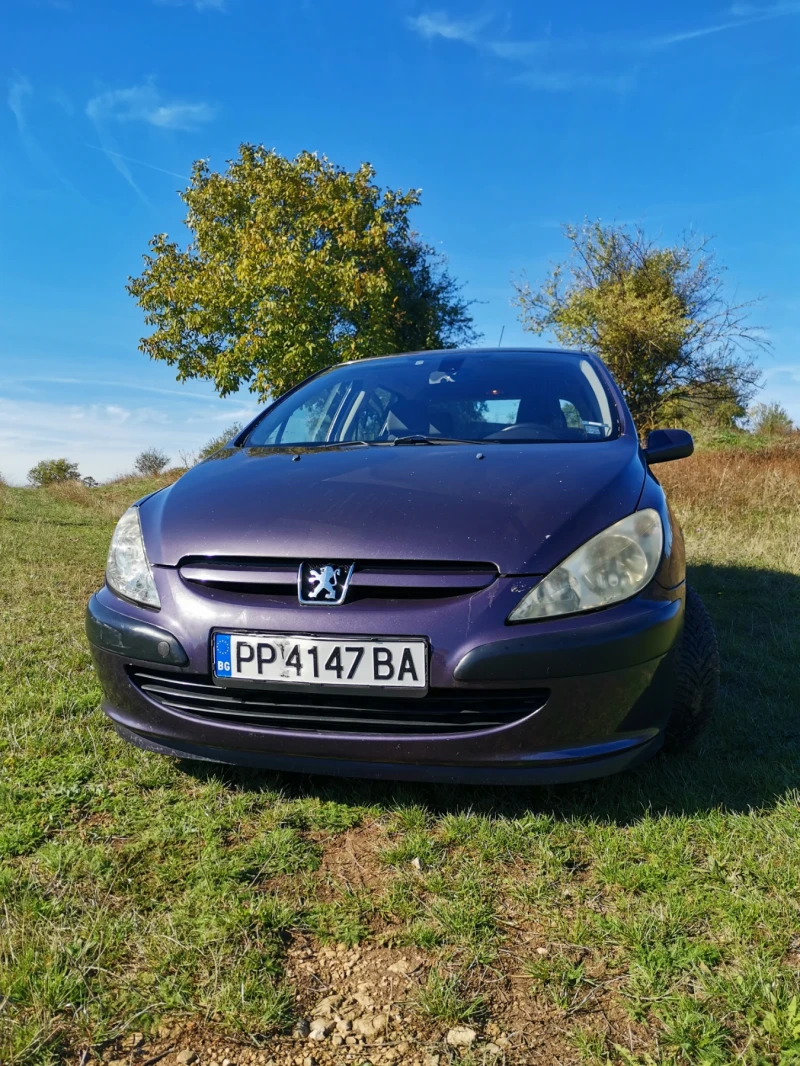 Peugeot 307 2.0 HDI, снимка 1 - Автомобили и джипове - 47649924