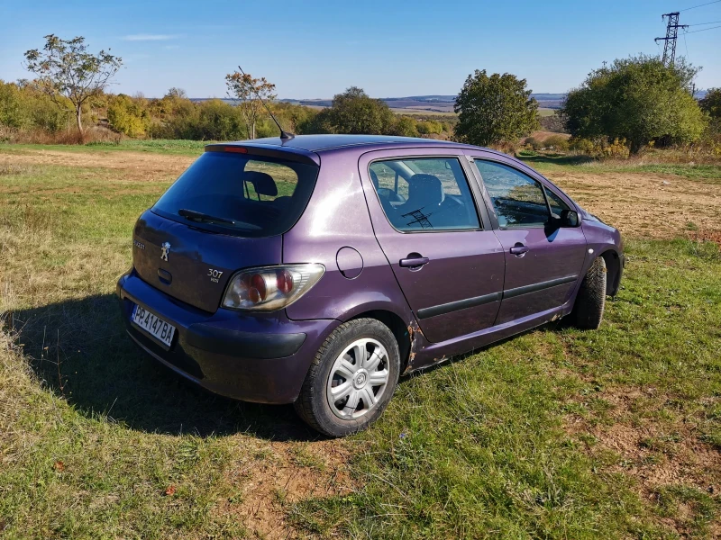 Peugeot 307 2.0 HDI, снимка 4 - Автомобили и джипове - 47649924