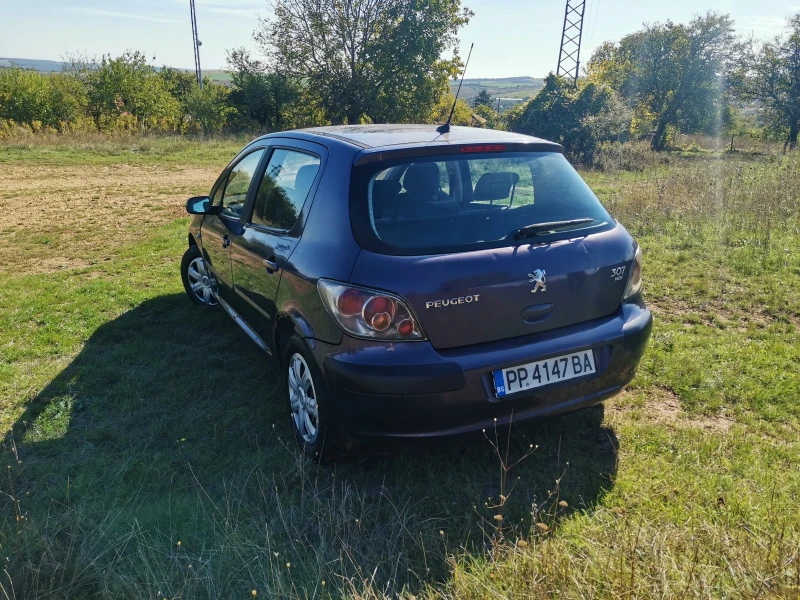 Peugeot 307 2.0 HDI, снимка 5 - Автомобили и джипове - 47649924