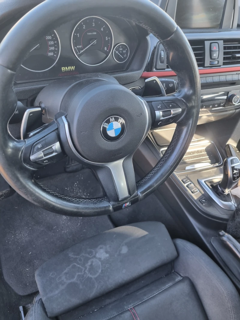 BMW 320 Бензи дизел М-пакет, снимка 12 - Автомобили и джипове - 49675211