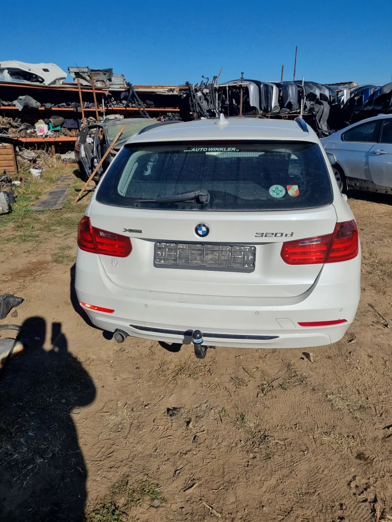 BMW 320 Бензи дизел М-пакет, снимка 10 - Автомобили и джипове - 49675211