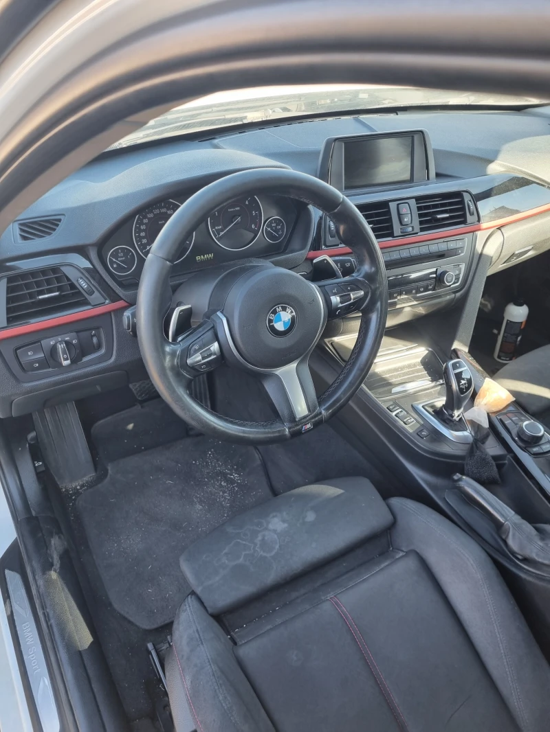 BMW 320 Бензи дизел М-пакет, снимка 9 - Автомобили и джипове - 49675211