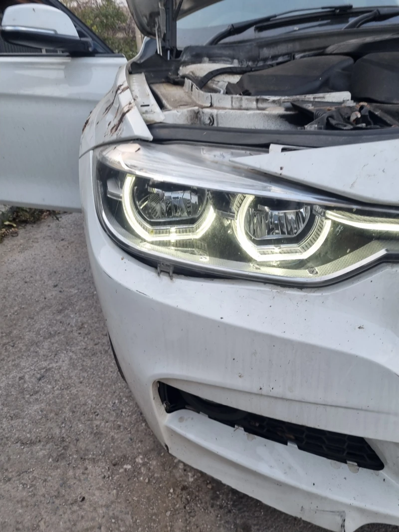 BMW 320 Бензи дизел М-пакет, снимка 3 - Автомобили и джипове - 49675211