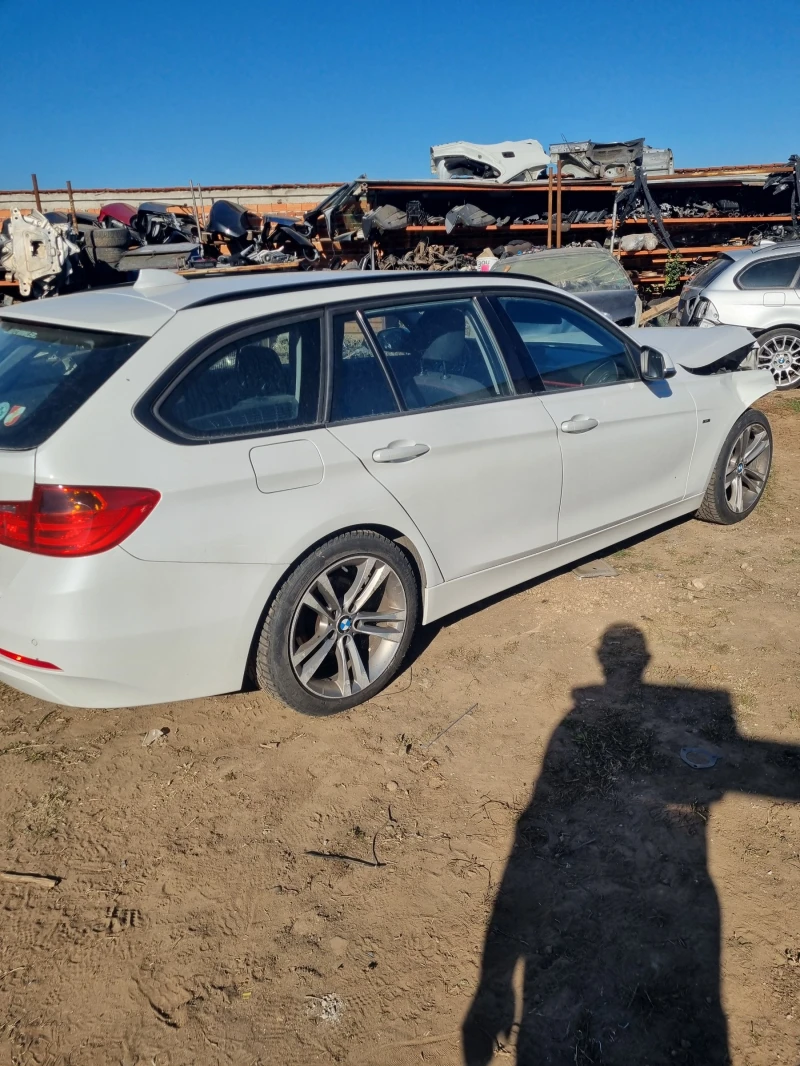 BMW 320 Бензи дизел М-пакет, снимка 8 - Автомобили и джипове - 49675211