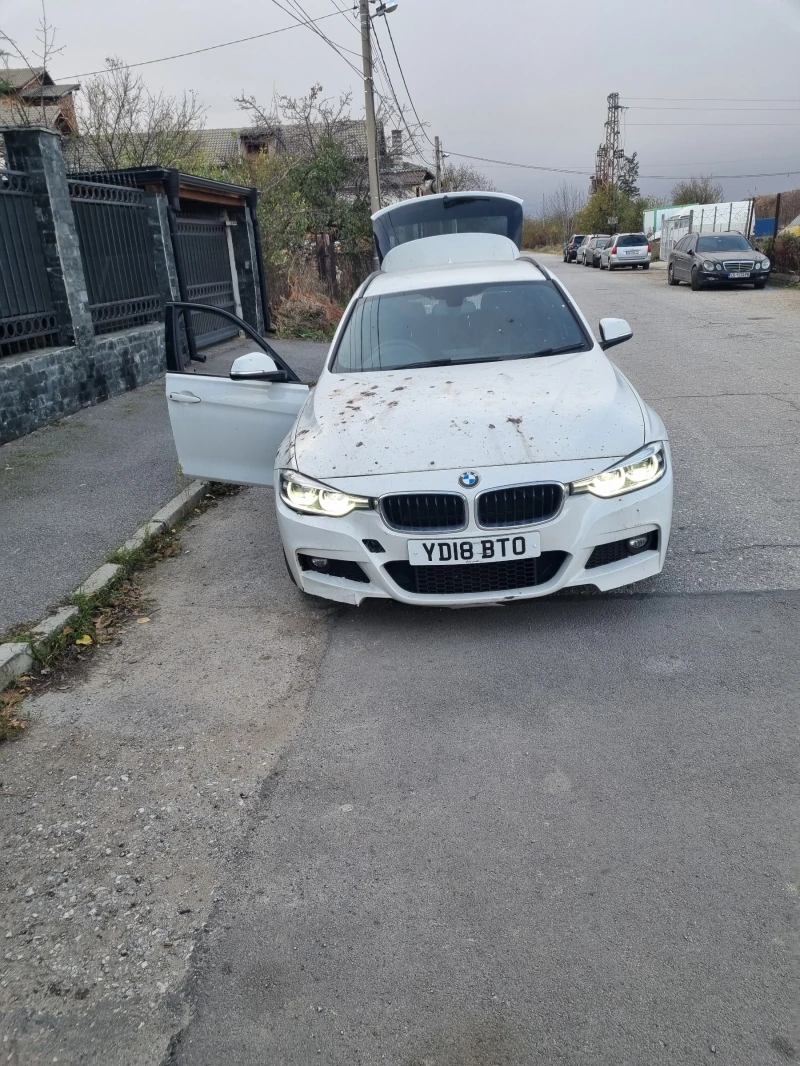 BMW 320 Бензи дизел М-пакет, снимка 17 - Автомобили и джипове - 49675211