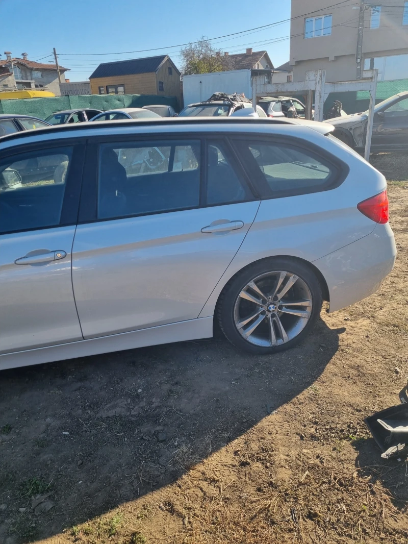 BMW 320 Бензи дизел М-пакет, снимка 7 - Автомобили и джипове - 49675211
