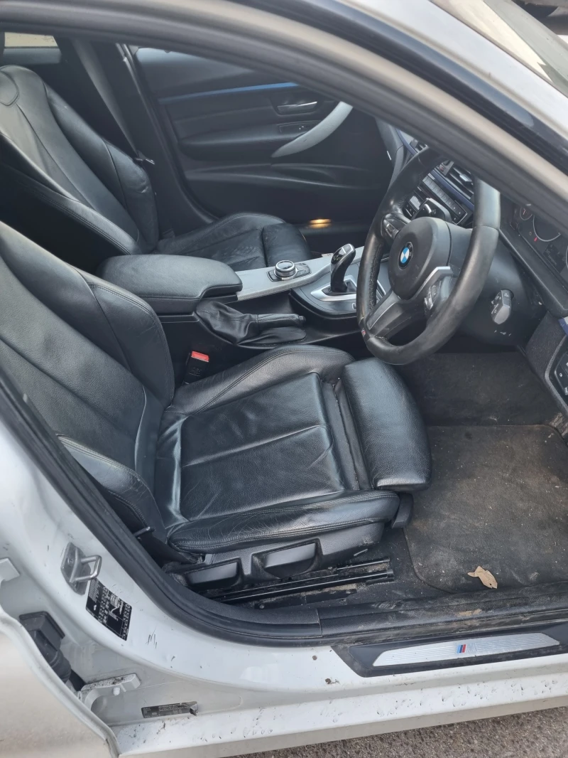 BMW 320 Бензи дизел М-пакет, снимка 2 - Автомобили и джипове - 49675211