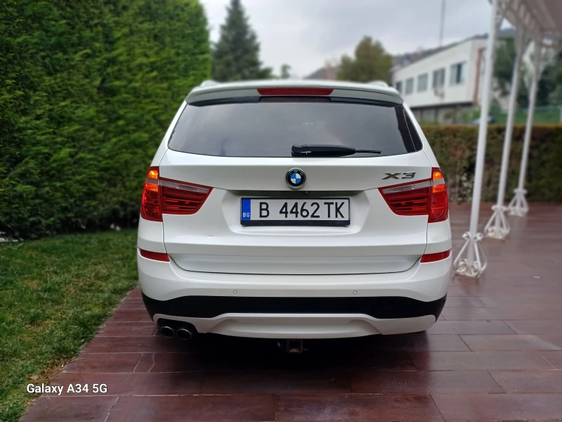 BMW X3 Xdrive/Kam/Pano/Harmon&Co, снимка 4 - Автомобили и джипове - 48334532