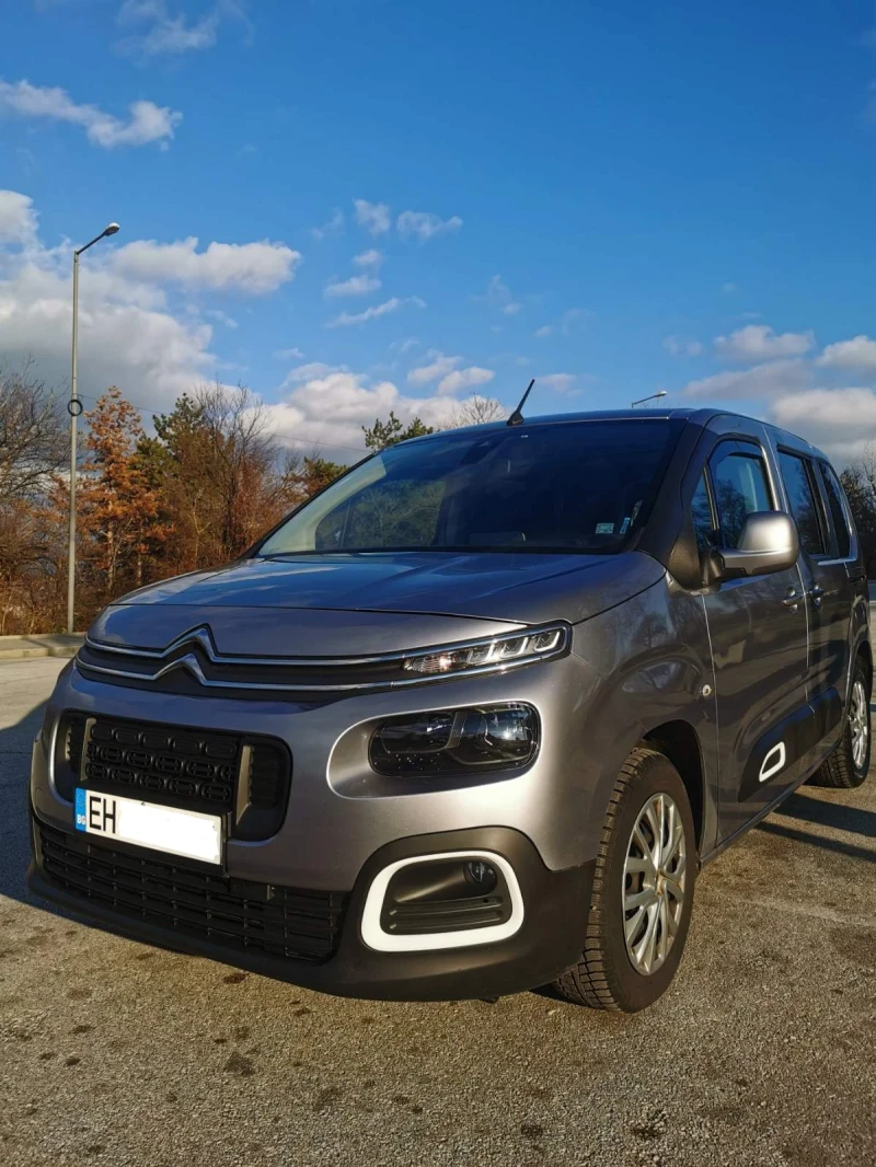 Citroen Berlingo, снимка 2 - Автомобили и джипове - 48364922