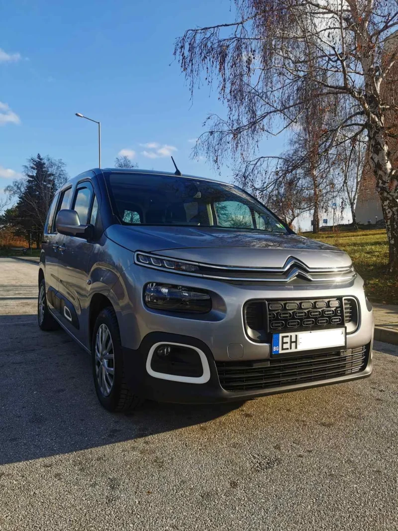 Citroen Berlingo, снимка 1 - Автомобили и джипове - 48364922