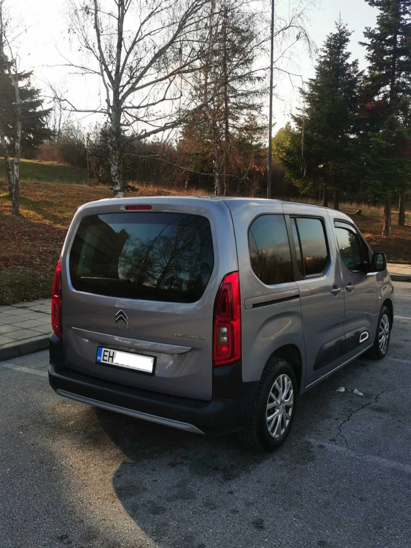 Citroen Berlingo, снимка 4 - Автомобили и джипове - 48364922