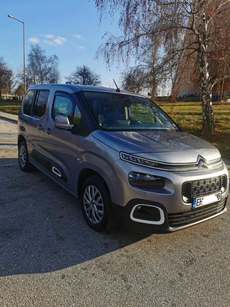 Citroen Berlingo, снимка 3 - Автомобили и джипове - 48364922