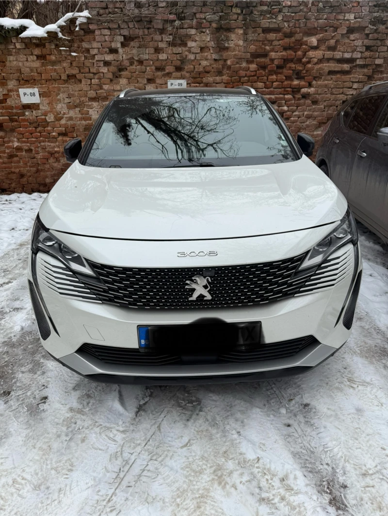 Peugeot 3008, снимка 1 - Автомобили и джипове - 48691901