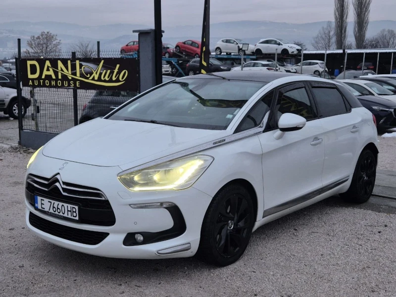 Citroen DS5, снимка 7 - Автомобили и джипове - 48808088