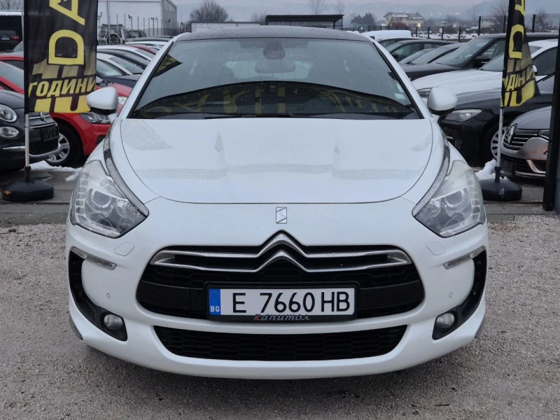 Citroen DS5, снимка 6 - Автомобили и джипове - 48808088