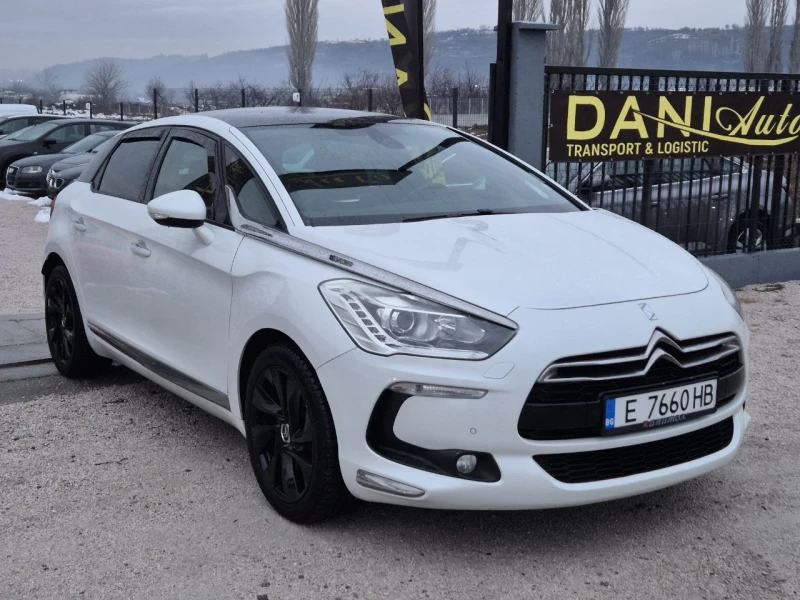 Citroen DS5, снимка 1 - Автомобили и джипове - 48808088