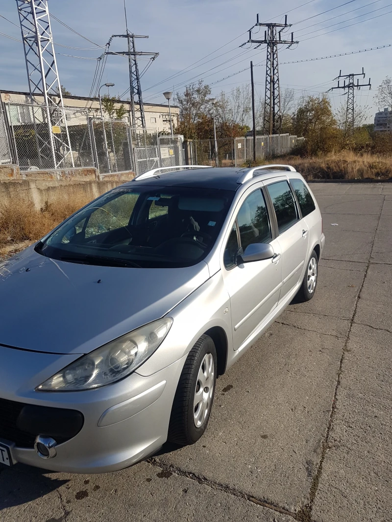 Peugeot 307 SW 1.6 HDi , снимка 1 - Автомобили и джипове - 49120665