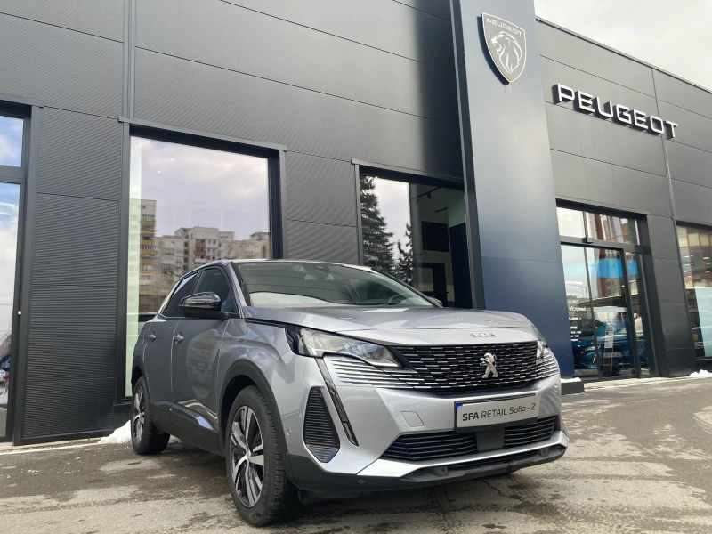 Peugeot 3008 New Line Up ALLURE 1.5 BlueHDi 130 S&S EAT8 EURO 6, снимка 1 - Автомобили и джипове - 49197159