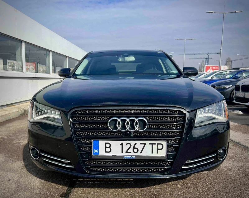 Audi A8  L 4.2 FSI Quattro , снимка 2 - Автомобили и джипове - 49289422