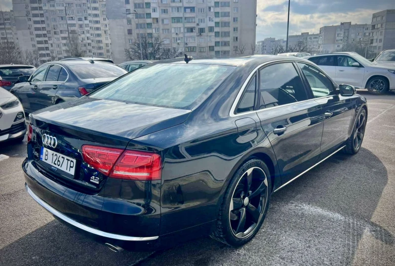 Audi A8  L 4.2 FSI Quattro , снимка 8 - Автомобили и джипове - 49289422