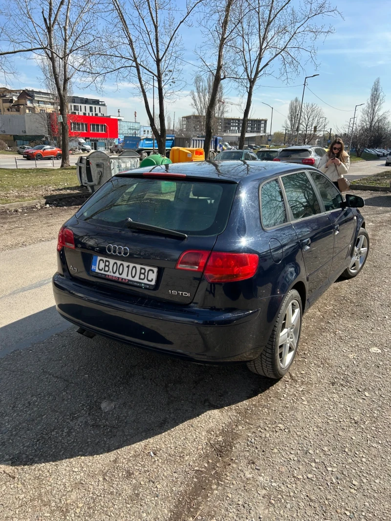 Audi A3 1.9TDI 105 кс., снимка 5 - Автомобили и джипове - 49432547