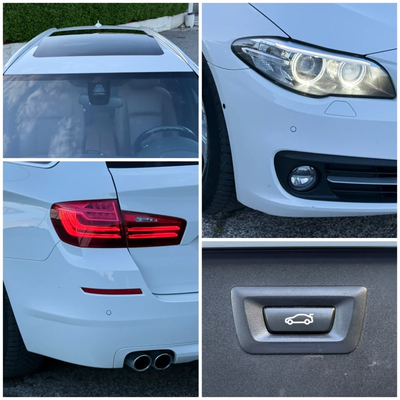 BMW 525 XD 218к.с * Дистроник* * Панорама* * Face-Lift* , снимка 9 - Автомобили и джипове - 50030709