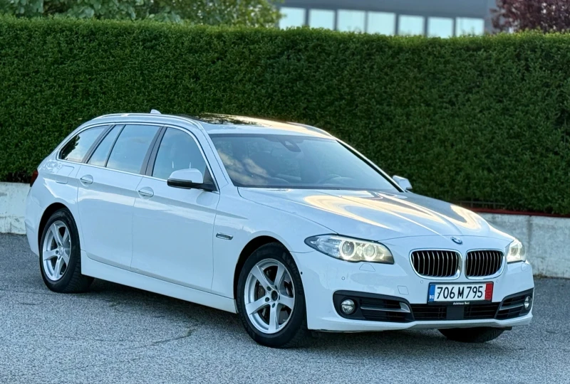 BMW 525 XD 218к.с * Дистроник* * Панорама* * Face-Lift* , снимка 3 - Автомобили и джипове - 50030709