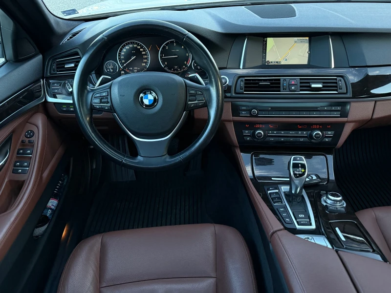 BMW 525 XD 218к.с * Дистроник* * Панорама* * Face-Lift* , снимка 11 - Автомобили и джипове - 50030709