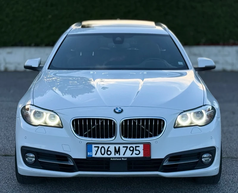 BMW 525 XD 218к.с * Дистроник* * Панорама* * Face-Lift* , снимка 2 - Автомобили и джипове - 50030709