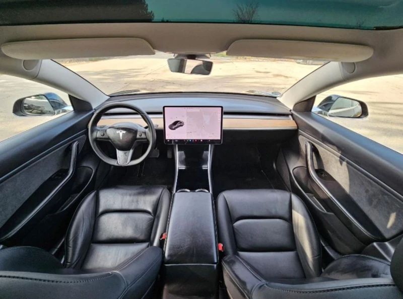 Tesla Model 3 Long range, 4x4 с гаранция, снимка 9 - Автомобили и джипове - 50508843