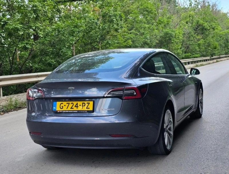 Tesla Model 3 Long range, 4x4 с гаранция, снимка 4 - Автомобили и джипове - 50508843