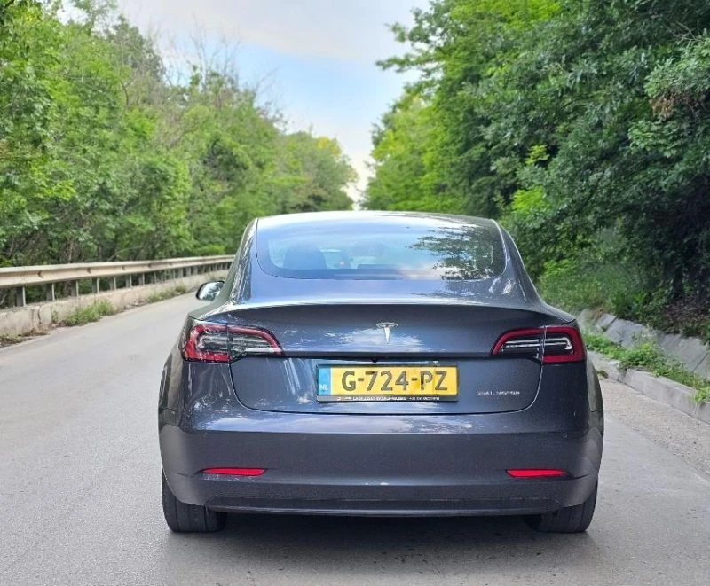 Tesla Model 3 Long range, 4x4 с гаранция, снимка 5 - Автомобили и джипове - 50508843