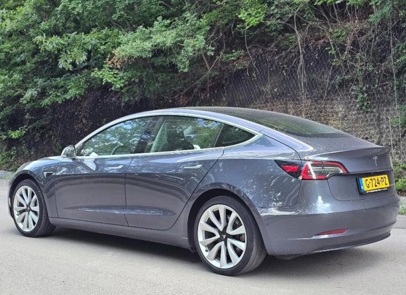 Tesla Model 3 Long range, 4x4 с гаранция, снимка 7 - Автомобили и джипове - 50508843