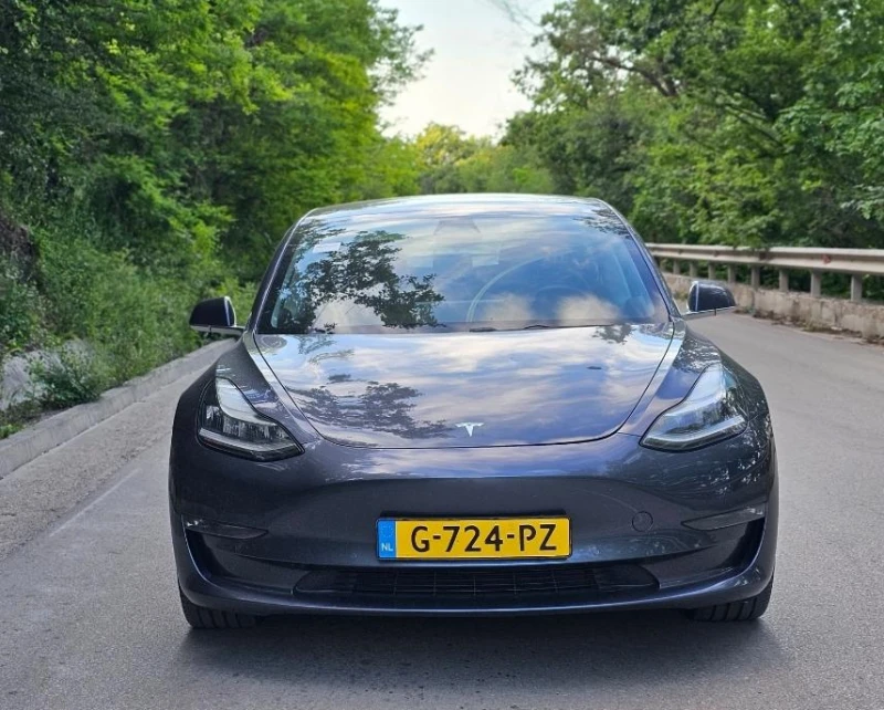 Tesla Model 3 Long range, 4x4 с гаранция, снимка 2 - Автомобили и джипове - 50508843