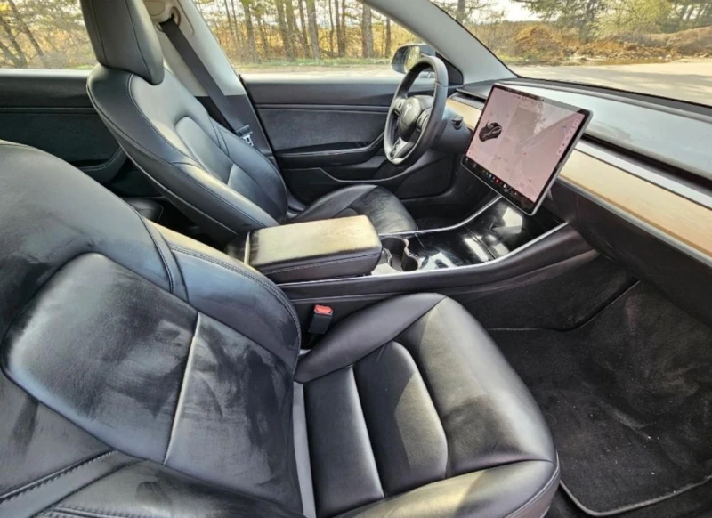 Tesla Model 3 Long range, 4x4 с гаранция, снимка 12 - Автомобили и джипове - 50508843