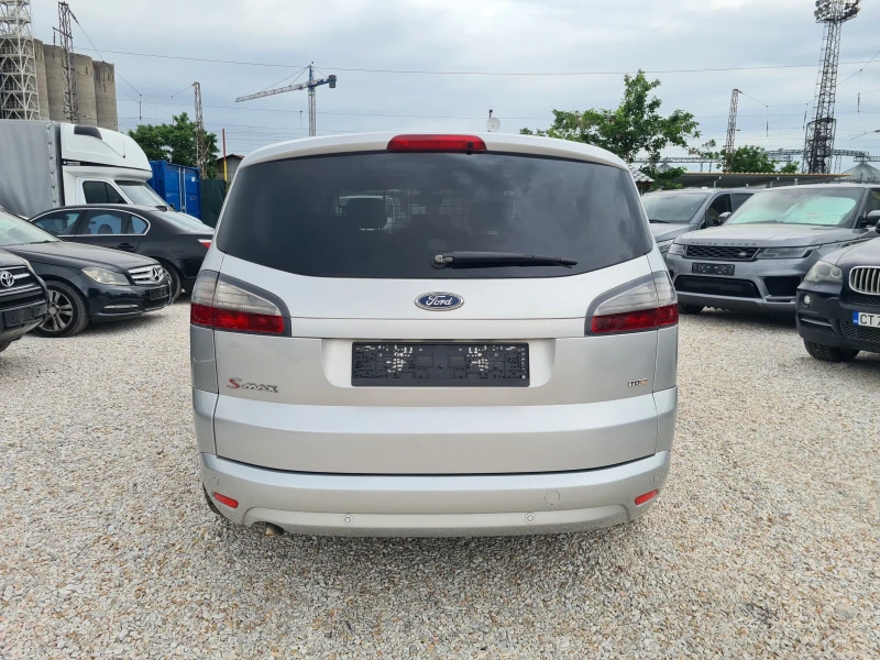 Ford S-Max 2.0 TDCI  ПАНОРАМА / КОЖА / ПАРКТРОНИК / key less , снимка 7 - Автомобили и джипове - 50947610
