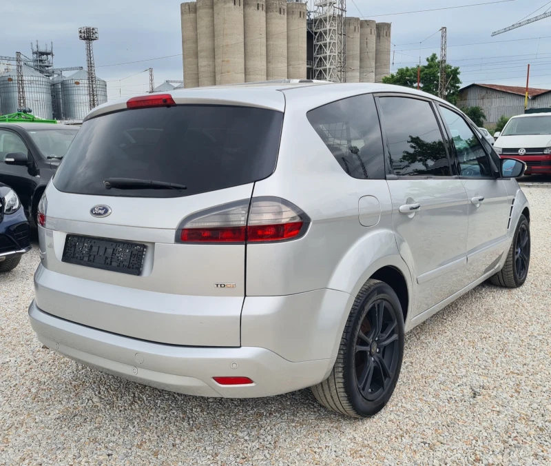 Ford S-Max 2.0 TDCI  ПАНОРАМА / КОЖА / ПАРКТРОНИК / key less , снимка 6 - Автомобили и джипове - 50947610