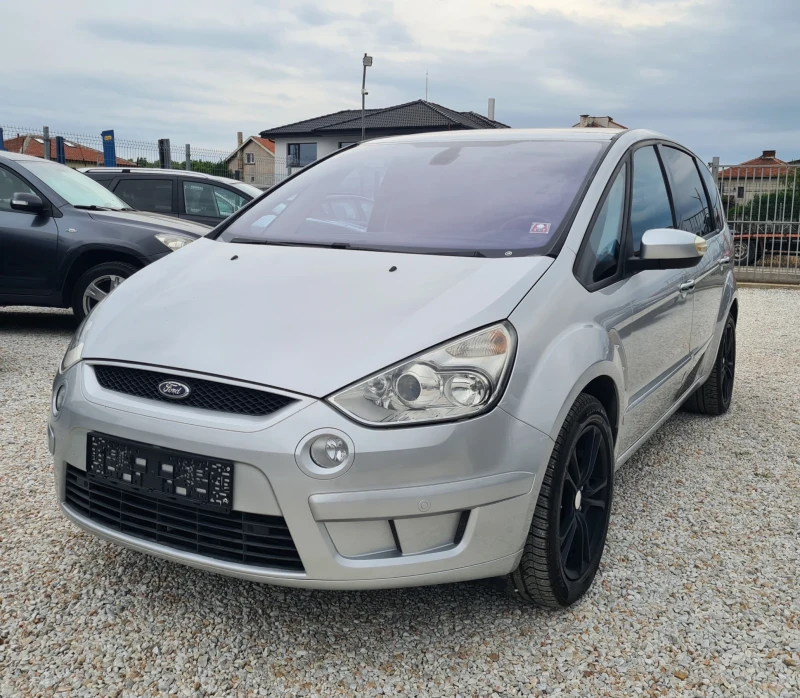 Ford S-Max 2.0 TDCI  ПАНОРАМА / КОЖА / ПАРКТРОНИК / key less 