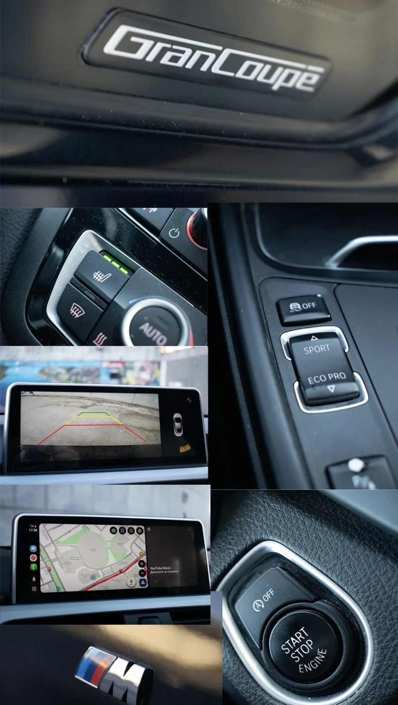 BMW 420, снимка 6 - Автомобили и джипове - 52286491