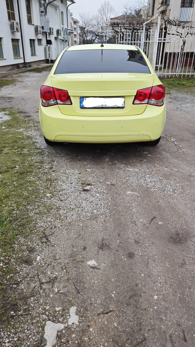 Chevrolet Cruze, снимка 4 - Автомобили и джипове - 52347287