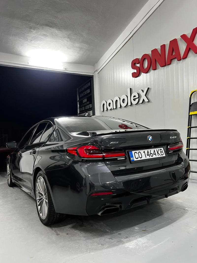 BMW 540 M-PACK* FACE LOOK* 360* AMBIENT* MHD* K&N* HARMAN*, снимка 5 - Автомобили и джипове - 52670458