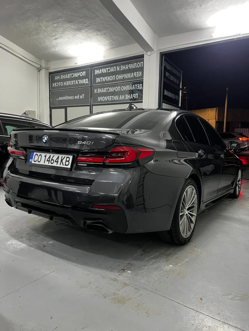 BMW 540 M-PACK* FACE LOOK* 360* AMBIENT* MHD* K&N* HARMAN*, снимка 6 - Автомобили и джипове - 52670458