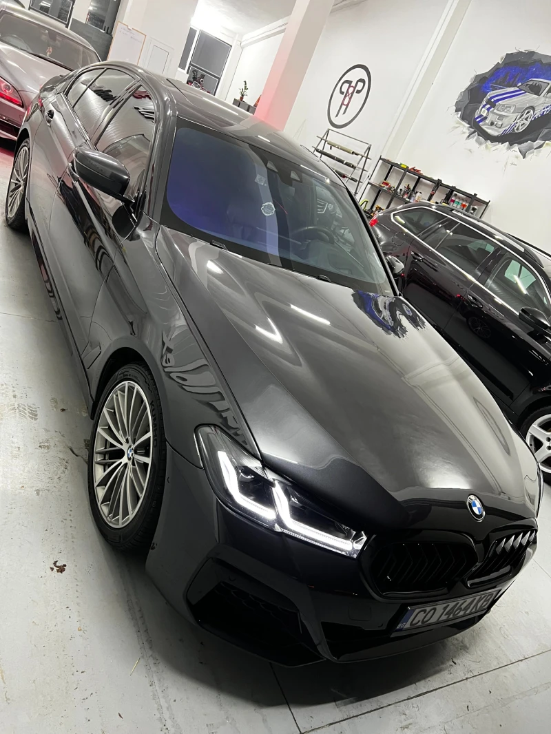 BMW 540 M-PACK* FACE LOOK* 360* AMBIENT* MHD* K&N* HARMAN*, снимка 3 - Автомобили и джипове - 52670458