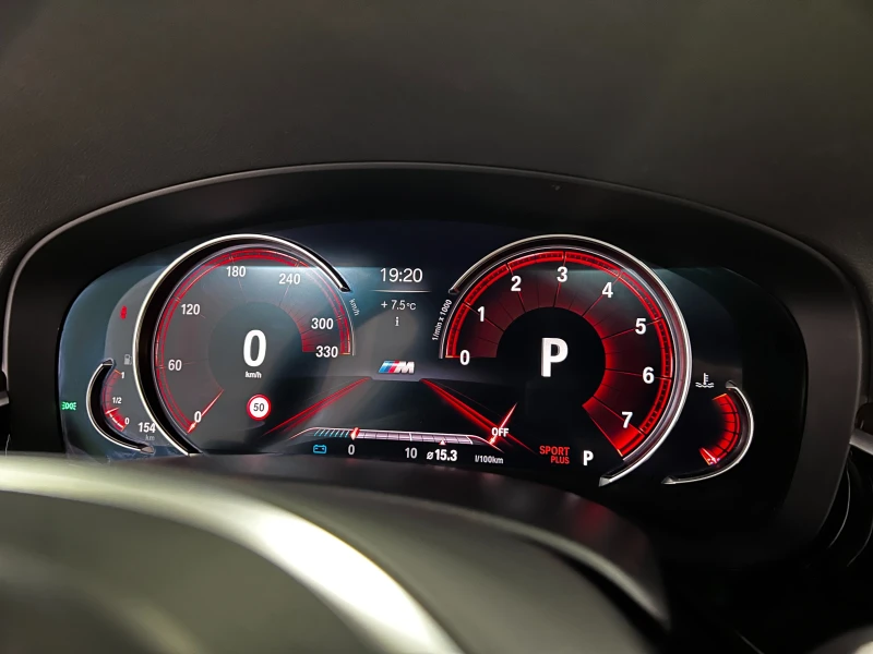 BMW 540 M-PACK* FACE LOOK* 360* AMBIENT* MHD* K&N* HARMAN*, снимка 10 - Автомобили и джипове - 52670458